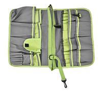 Sac Seau À Outils De Jardin 34 Pochettes avec Attache Réglable, Polyester