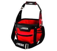 Sac seau textile VIRAX porte outils - 300 x 300 x 410 mm - 382655