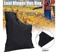 Sac Sous Vide À Fermeture Éclair Poour Souffleur De Feuilles De Jardin, Pochette De Broyeur, Collecte De Poussière, Pelouse Extérieure, Fournitures D'organisation