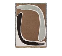 Ferm Living Plaid Pose Tapestry 120x170 cm Coffee