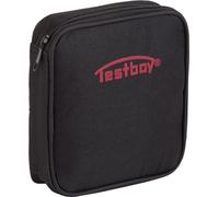 Sac Testboy pour TV 410N et Testboy 2200, sac à outils (étui en matériau de haute qualité, ajustement parfait, transport facile, construction robuste, dimensions : 178 x 170 x 20 cm), noir