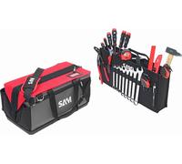 Sac textile 30 L + 100 Outils de maintenance SAM OUTILLAGE - CP-100-BAG6N
