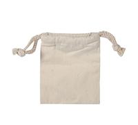 Sac Tissu Cordon, 10 x 12cm Sacs à Linge, Sac de Rangement, Sacs à Cordon en Coton pour Le Linge Ménage Rangement, pour Lessive Voyage et Usage Domestique (10 * 12cm)