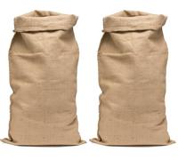 Sac Toile jute Premium, grand format 55 x 100 cm 570 gr/m², La Cordeline CJN27P (Lot de 2)