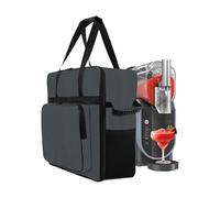 Sac Transport Pour Machine À Boissons Organisateur Conteneur Couvercle | Grande Poche À Accessoires Pochette organisatrice protectrice pour nettoyage camping randonnée pique-n