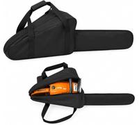 Sac Transport Tronçonneuse pour Husqvarna T540 XP Mark III | Sac de transport tronçonneuse; sac textile protecteur facile d’accès; pour transport et rangement organisés entre les usages