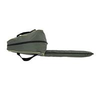 Sac Tronçonneuse Electrique Portable Etanche Oxford avec Bandoulière Étui de Protection pour Rangement Scie à Bois et Métaux Outils de Jardin Vert