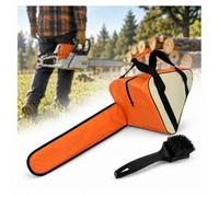 Sac Tronçonneuse pour Bosch EasyChain 18V-35,Orange-Beige