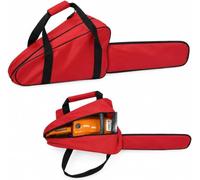 Sac Tronçonneuse pour STIHL MS 251 C-BE 2013-2027 | Tissu Oxford 600D et fermeture intégrale; zones séparées pour moteur et guide-chaîne; poignée rembourrée pour atelier