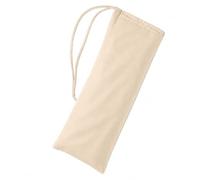 SACASAC - Sac à Baguette 100% Coton, 25 x 65 cm - Sac de Transport pour Pain avec Anse Épaule, Protège de la Farine et des Salissures - Lavable en Machine - Création Française, Modèle Déposé