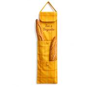 SACASAC - Sac à Baguette- Motif Carreaux - 100% coton - 66 X 22 cm. - Création française