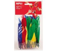 Sachet 100 Plumes Couleurs Ass