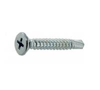 Sachet 12 vis tôle autop TF cruciforme 4,8x25 mm - VYNEX - 310178019948