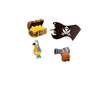 SACHET 16 CONFETTIS DE TABLE PIRATES