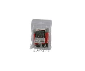 Sachet 3 clips mini ROLLMATIC pour rouleau de 110 et 150 mm - NESPOLI - 194855