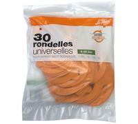 Sachet 30 rondelles universelles 85 mm - Super