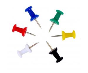 Sachet 45 punaise signalétique assort - VYNEX - 310178014639