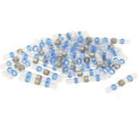 Sachet 50 cosses thermoretractables bleues pour 15 à 25mm² - 274750