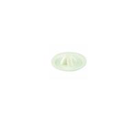Sachet 500 Cache-vis T-DRIVE et H-DRIVE pour vis Torx 25 HECO-SCHRAUBEN - Ø 15 mm - Blanc 9010 - 19939