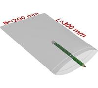 Sachet à fermeture à pression Dimensions 200x300mm Épaisseur 90µ PE transparent
