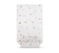 Sachet à fond croisé « Etoiles et or » - 115 x 190 mm, Lot de 500
