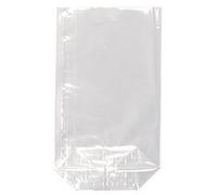 Sachet à fond plat, (L)145 x (H)235 mm, transparent