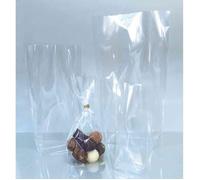 Sachet alimentaire - FOLIA - Sachet à fond - Transparent - PP - Lot de 10