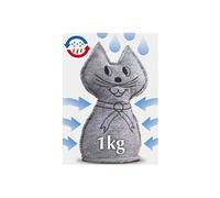 Wenko - Sachet anti-humidité Chat - 1 kg. Gris G