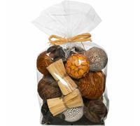 Sachet Boules Déco Safari Multicolore