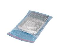 Sachet bulle avec rabat adhésif 130 x 185 mm - Carton de 500