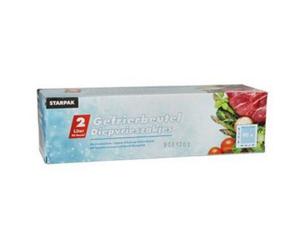 Sachet congélation 3 litres, 250x320 mm, transparent