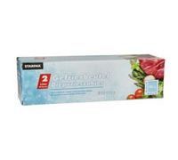 Sachet congélation 6 litres, 300x460 mm, transparent