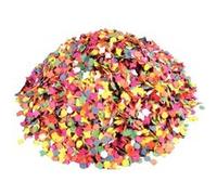 Sachet de 1 kg de confettis multicolores Multicolore G