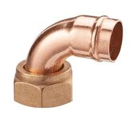 Sachet de 10-22 mm x 1,9 cm - Connecteur de robinet courbé également disponible en 15 mm, 22 mm, 1,3 cm BSP et 1,9 cm BSP)