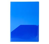 Sachet de 10 chemises double poche polypropylène souple 2/10e - A4 ou A3 - Couleurs assorties