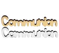 Sachet de 10 confettis Communion en bois