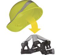 SACHET DE 10 HARNAIS POUR CASQUE DE CHANTIER DIAMOND VI DELTA PLUS - HARNE6