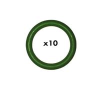 Sachet de 10 joints toriques 6,6x2mm - CO 4047 - CLAS Equipements