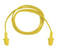 SACHET DE 10 PAIRES DE BOUCHONS D'OREILLE REUTILISABLES EN TPR DELTA PLUS - CONICFIR010OR