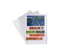 Exacompta 5x Sachet de 10 pochettes coin PP A3 vertical 325005E