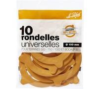 Sachet 10 rondelles universelles 100 mm - Super