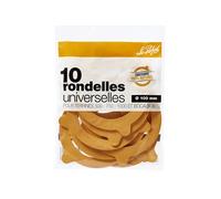LE PARFAIT Sachet de 10 rondelles universelles diam. 10 cm