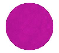 Sachet De 10 Sets De Table Non Tissé Ronds 34 Cm Fuschia