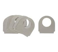 Sachet de 10 tentes pour piège à taupe simple ressort