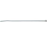 Sachet de 100 colliers rilsan blanc 3,6 x 200 mm