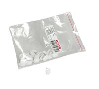 Sachet de 20 cache vis NICOLL - blanc - 20CVIS