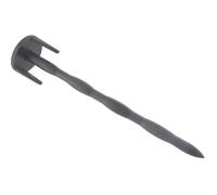 Sachet de 200 clous / cavaliers plastiques pour fixation de nos câbles 2300902 et 2300903