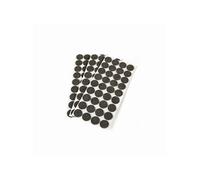Sachet de 36 patins en feutre adhésifs circulaires de D. 40 mm - 2038516