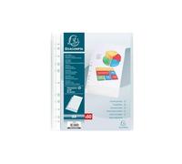 Pochette perforée, pack promo 40+10 GRATUITS, A4,