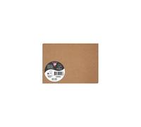 Sachet de 5 cartes pliées Pollen 110x155 210g/m2 - Kraft